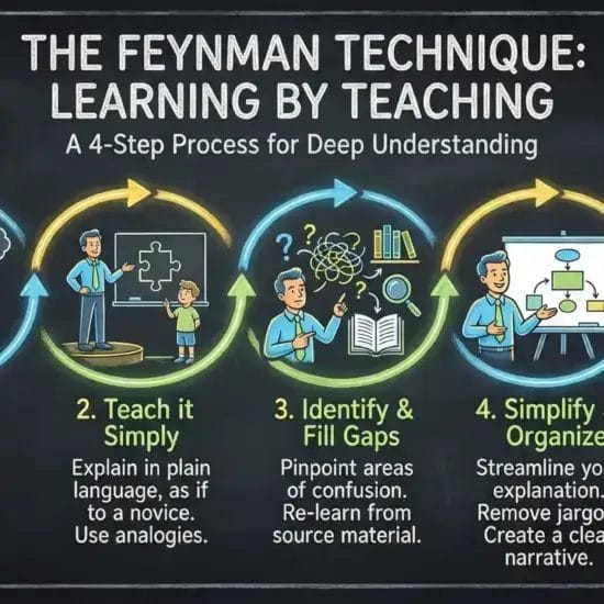 feynman technique banner