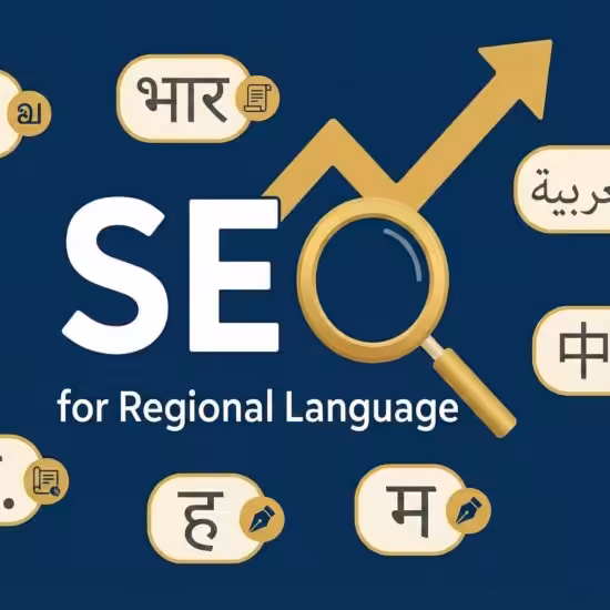 seo for regional languages banner