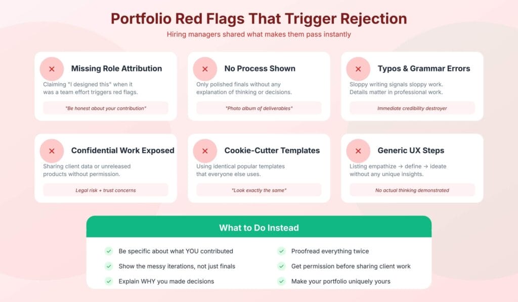 09 portfolio red flags