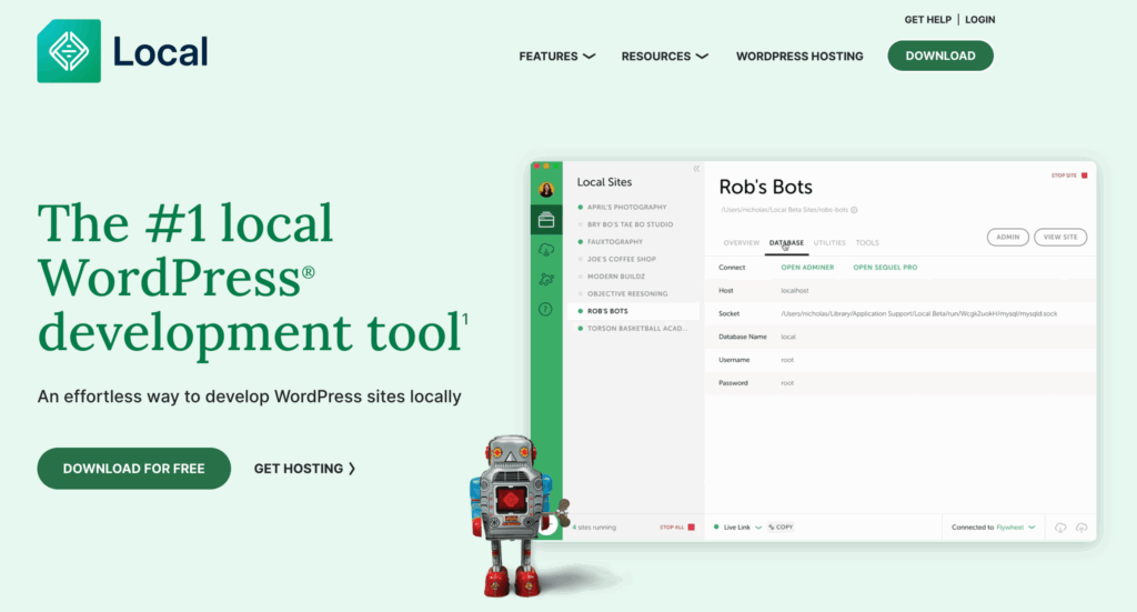 Mac apps for WordPress - Local by WPEngine