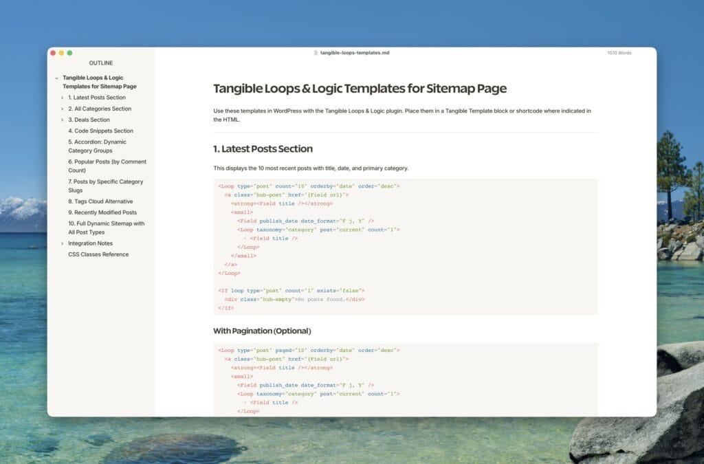 Typora is my pick in the best writing apps for mac