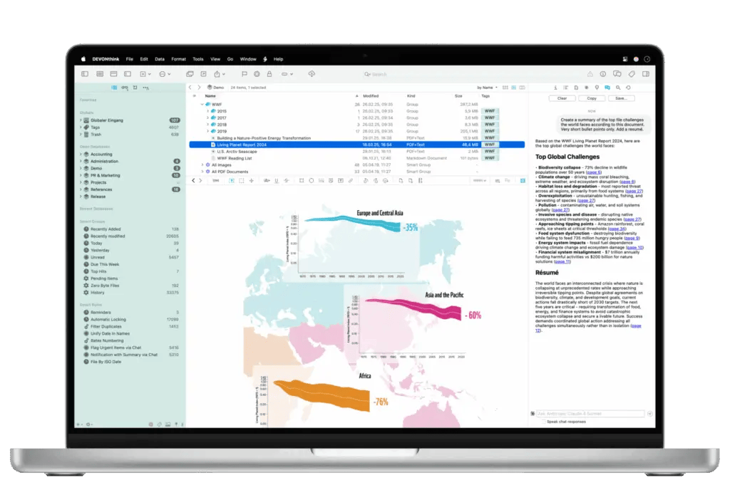 packshot devonthink light