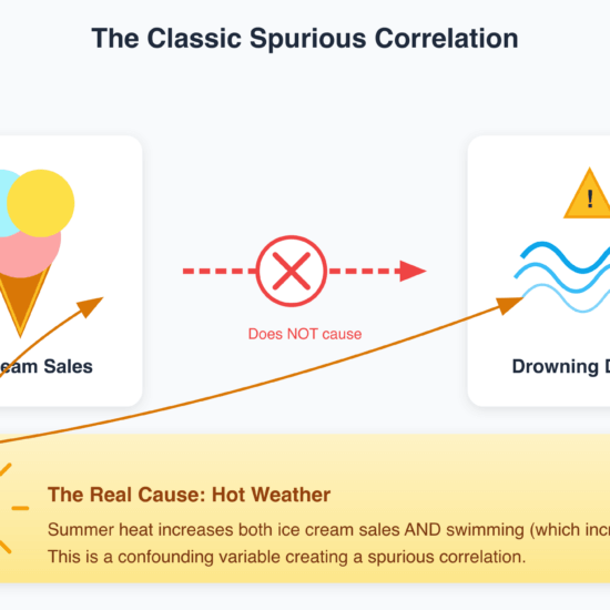 spurious correlation example